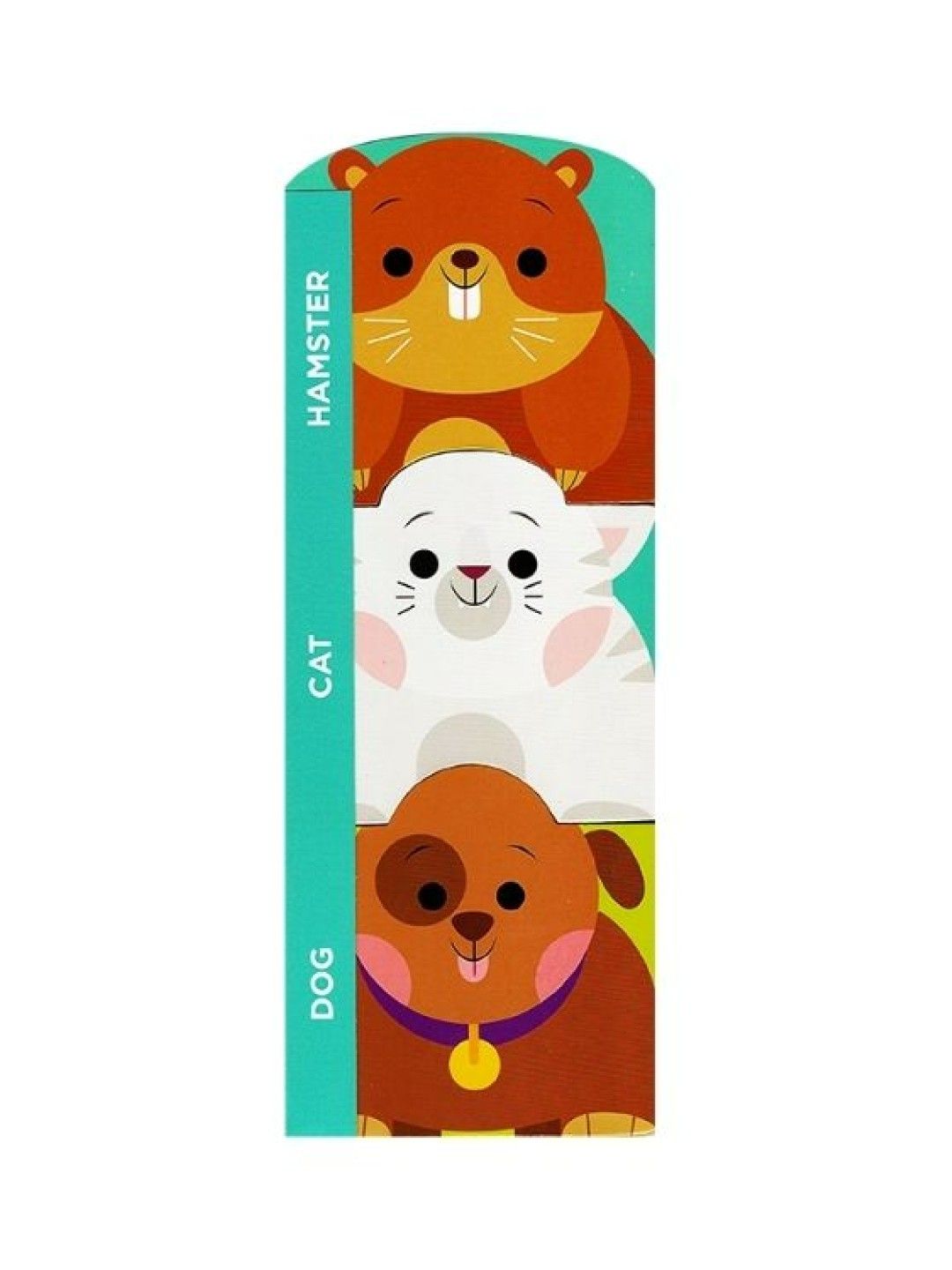 Learning is Fun Stack Book - Dog, Cat, Hamster - Home Critters