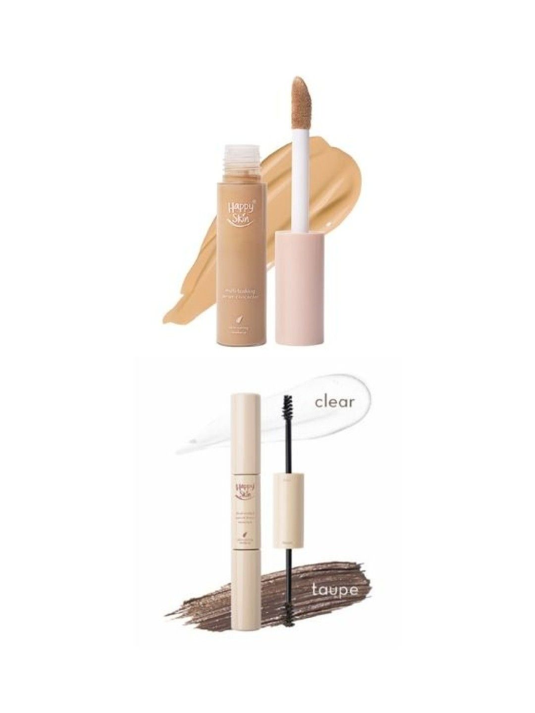 Happy Skin Stay Woke Soft Beige Bundle