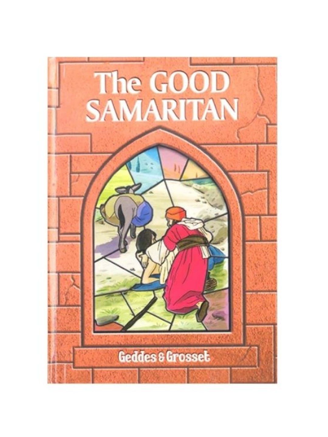 Learning is Fun Stories From The Bible - The Good Samaritan (No Color- Image 1)