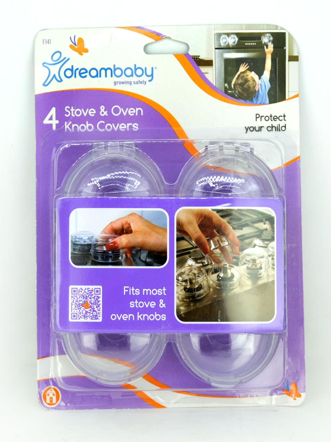 Dreambaby- Sanxiao Stove Knob Covers (4 pack)