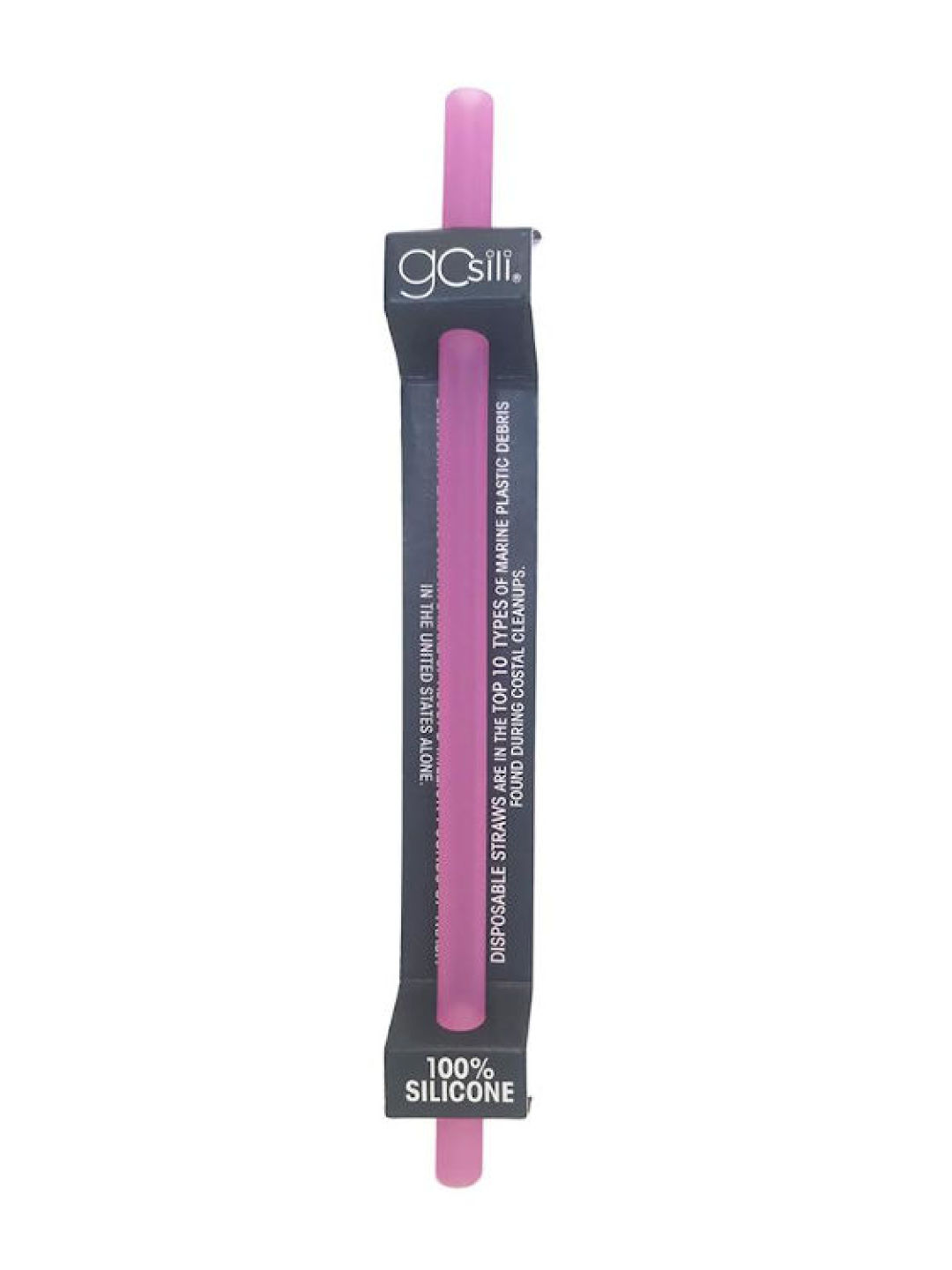 GoSili Reusable Standard Silicone Straw