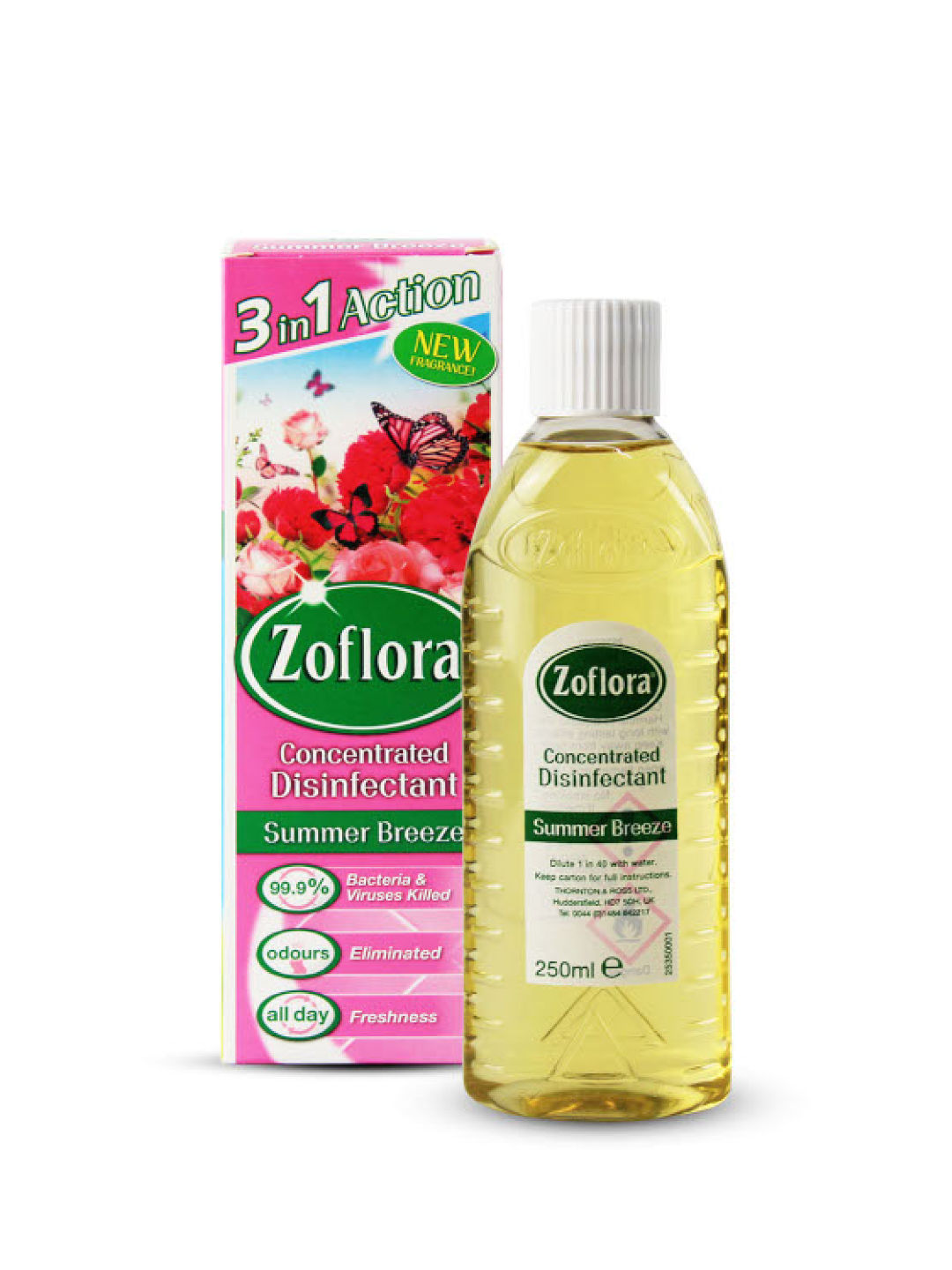 Zoflora Summer Breeze Disinfectant (250ml)