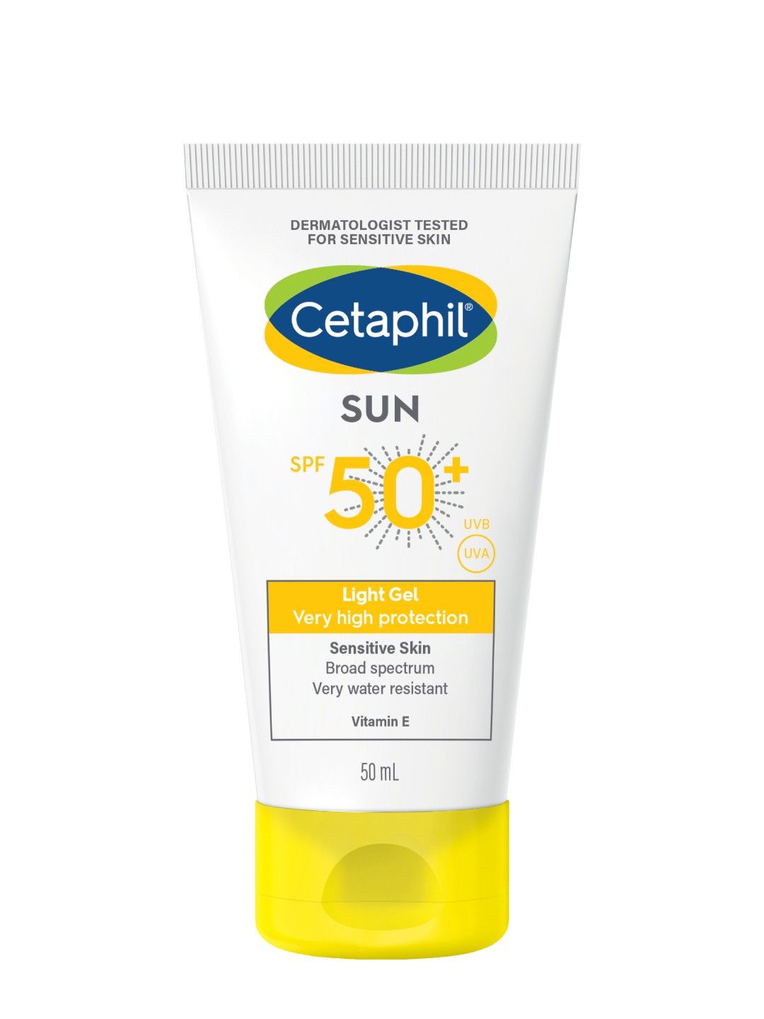 Cetaphil Sunscreen SPF50+ Gel (50ml) (No Color- Image 1)