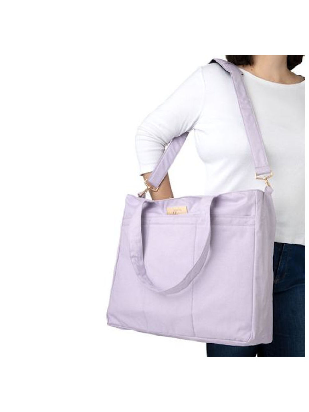 Jujube Super Be Tote Bag (Lilac- Image 4)