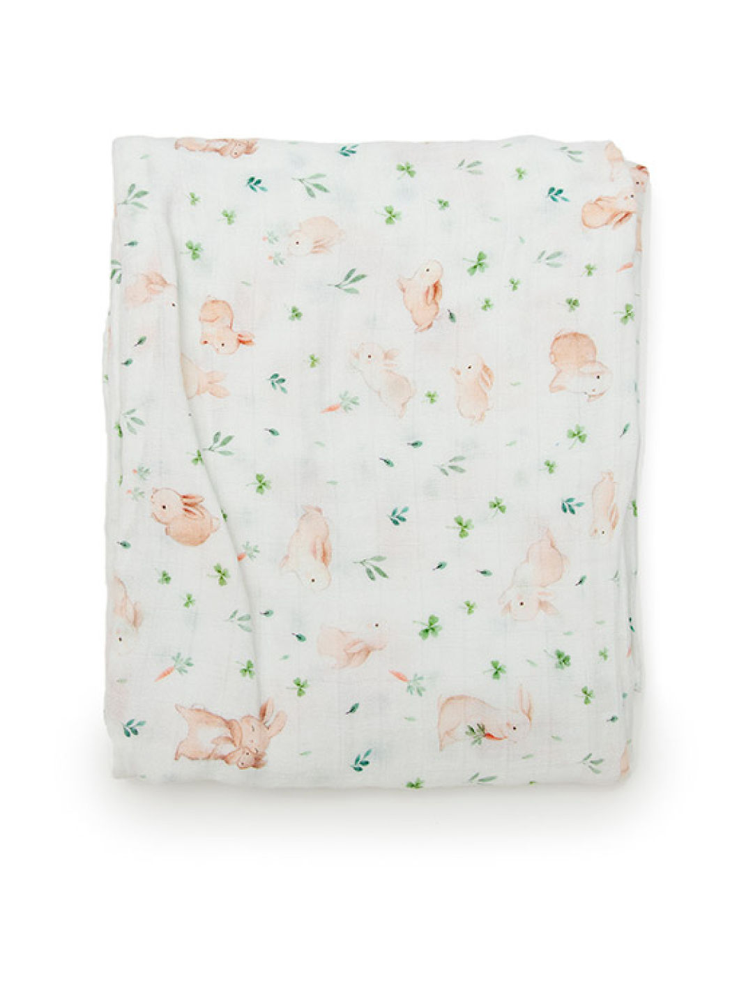 Lou Lou Lollipop Bunnies Muslin Swaddle