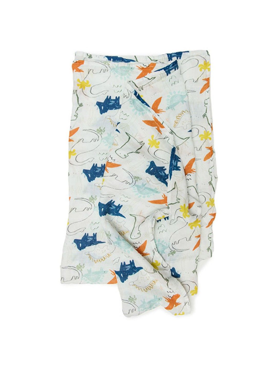 Lou Lou Lollipop Dinoland Muslin Swaddle