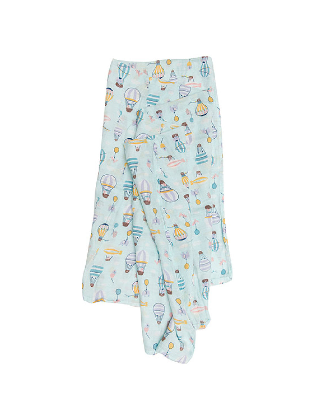 Lou Lou Lollipop Up, Up, and Away Muslin Swaddle edamama