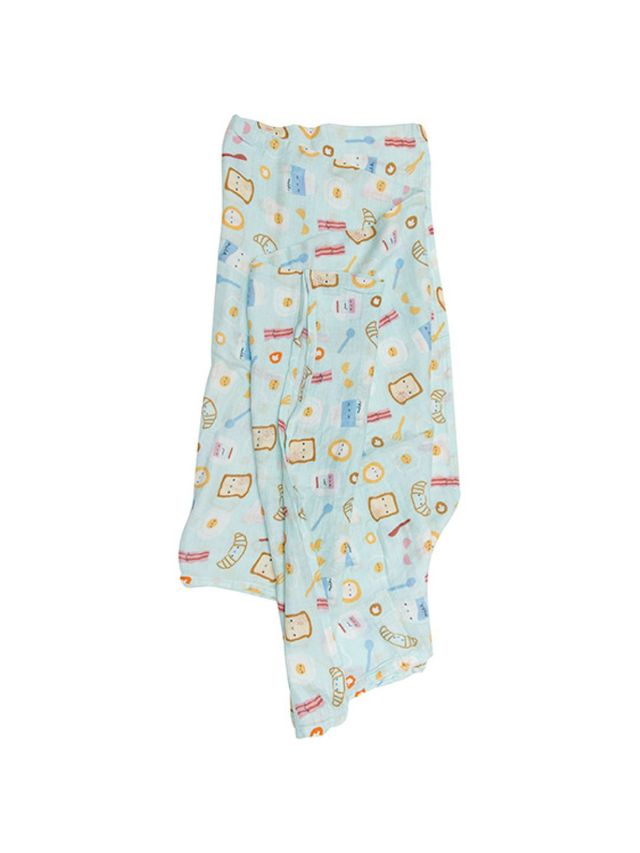 Lou Lou Lollipop Breakfast Muslin Swaddle edamama