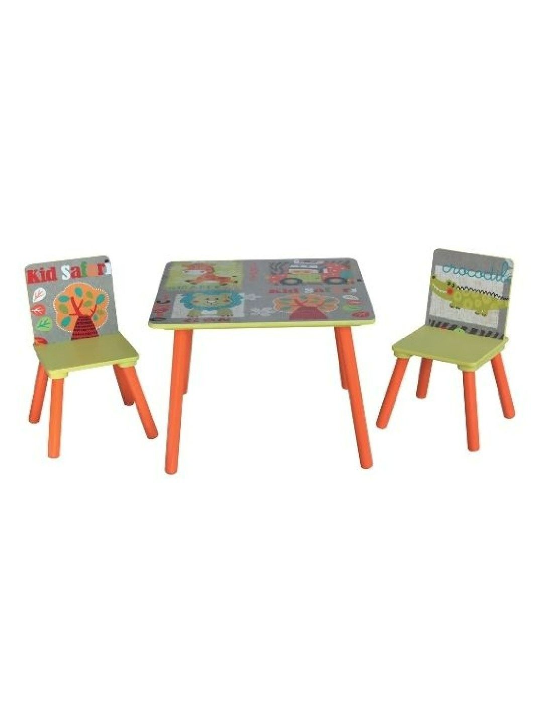 Harper & Chase Table and Chair Set (Safari Design)