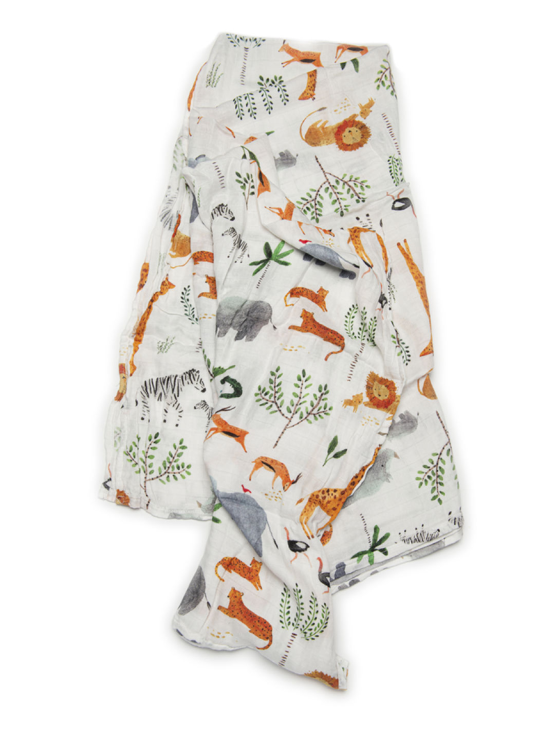 Lou Lou Lollipop Safari Jungle Muslin Swaddle