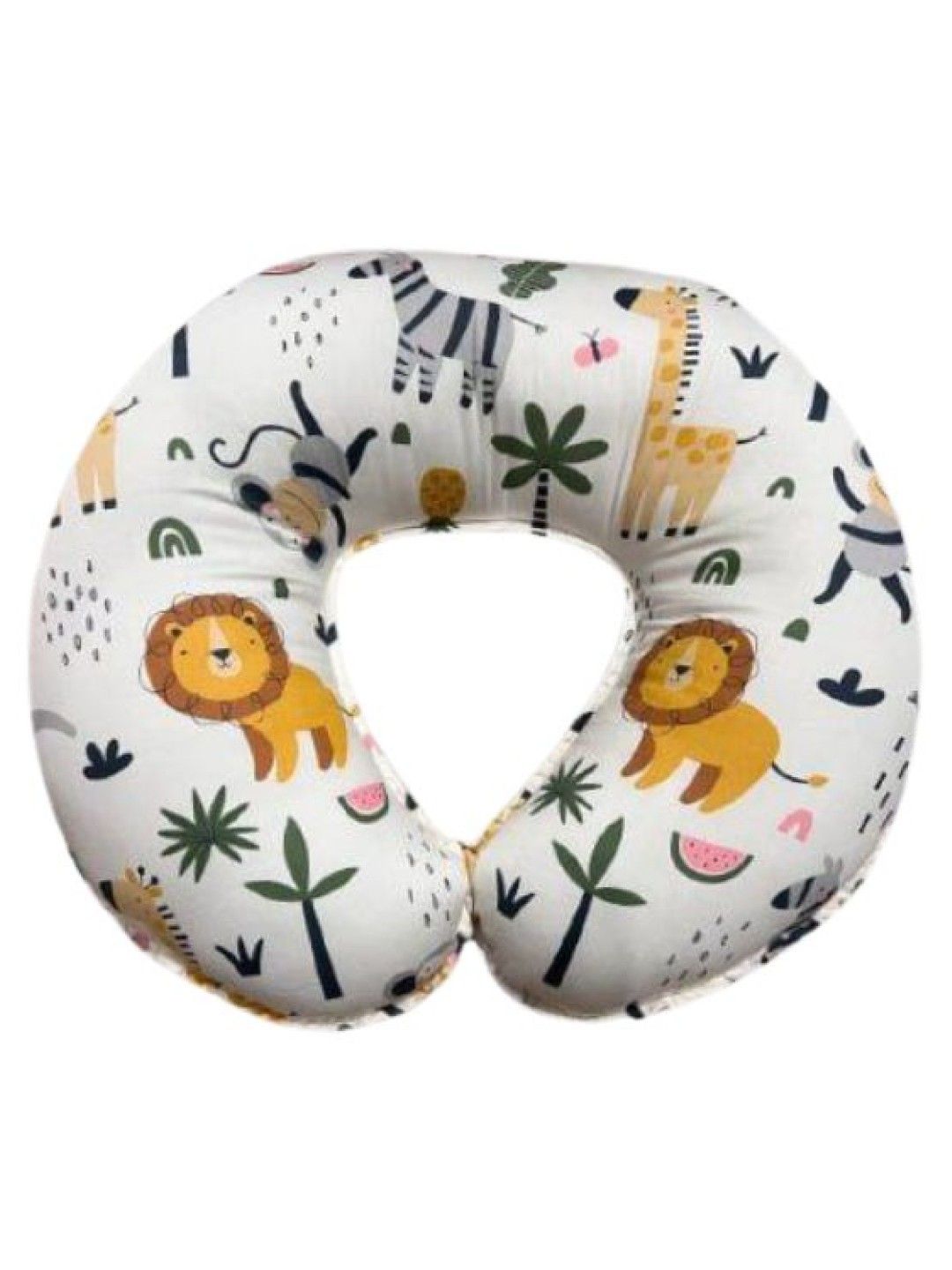 QT Hub Nursing Pillow (Safari- Image 1)