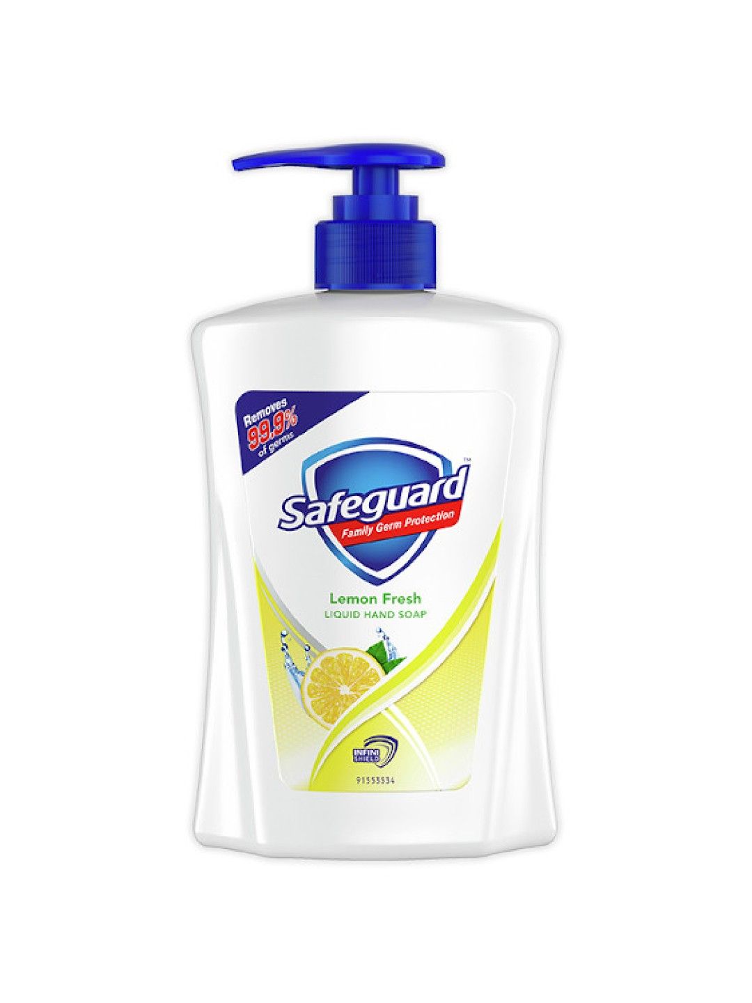 Safeguard Foaming Hand Soap Lemon (450ml) (No Color- Image 1)