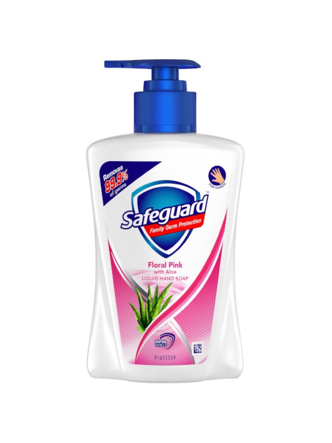 Safeguard Liquid Hand Soap Pink (450ml)