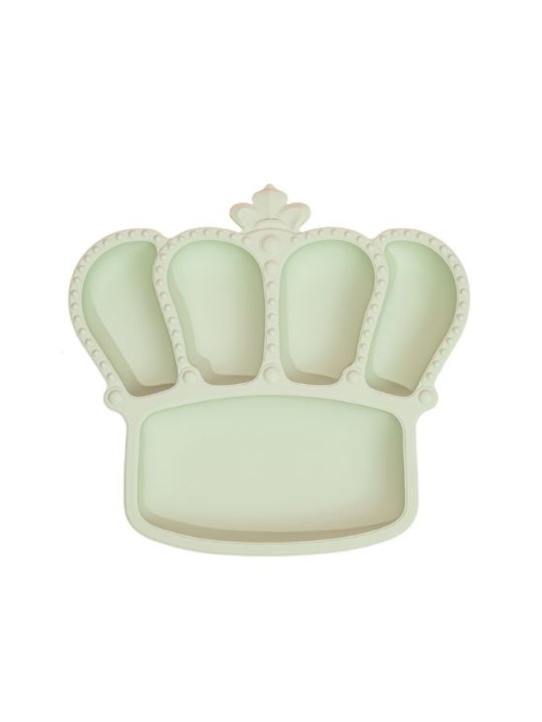 JulieBean Baby Prince and Princess Multi Suction Plate