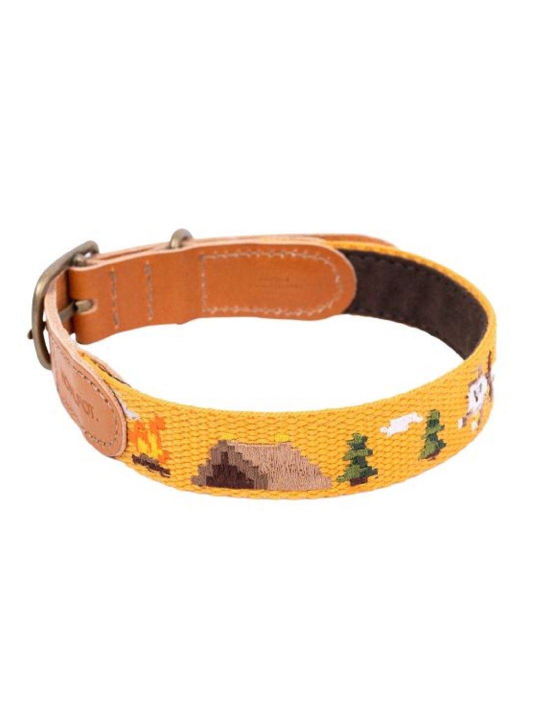 Howlpot Adventure Collar - Sahara (No Color- Image 2)