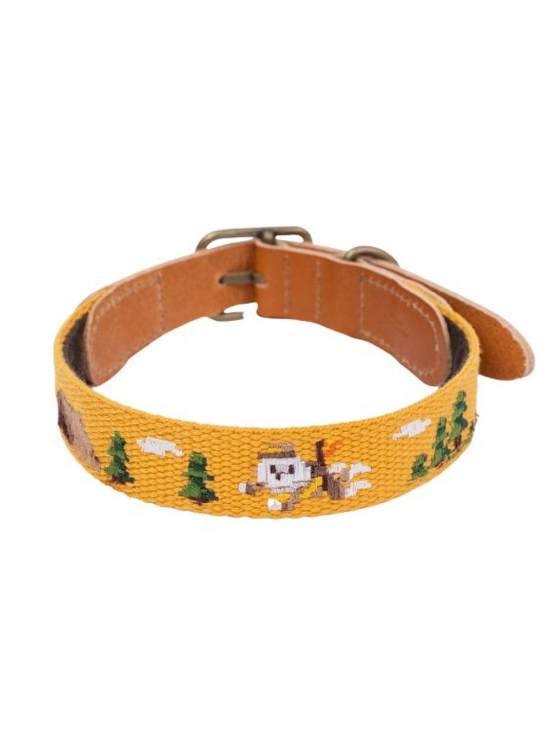 Howlpot Adventure Collar - Sahara (No Color- Image 3)