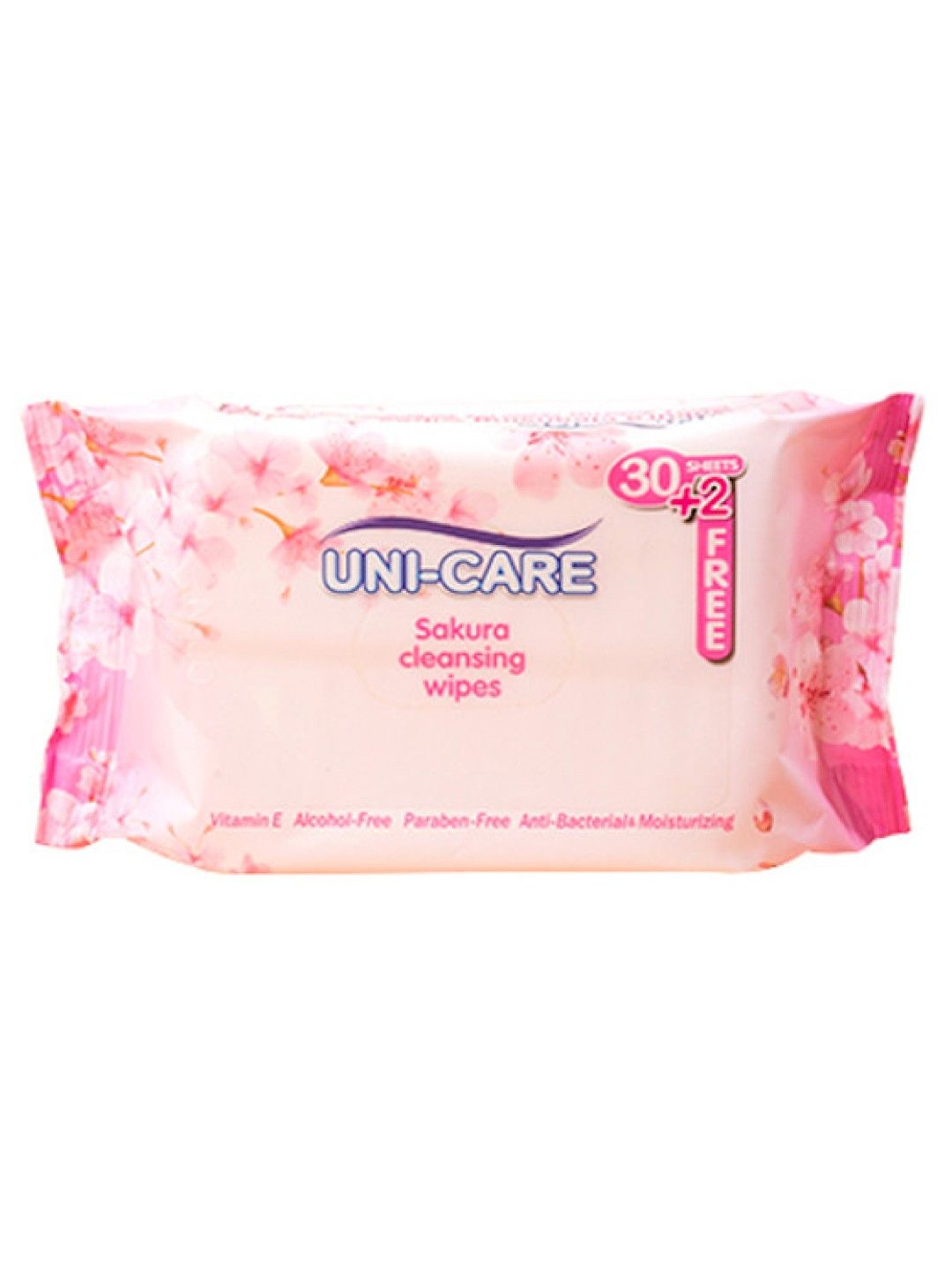 Uni-care Sakura Cleansing Wipes (32s) (No Color- Image 1)