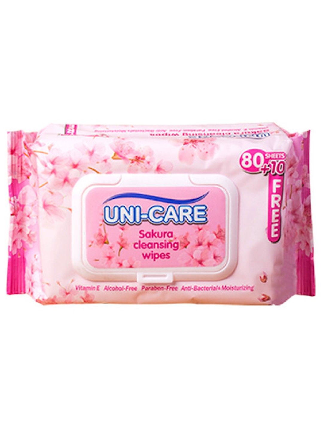 Uni-care Sakura Cleansing Wipes (90s)