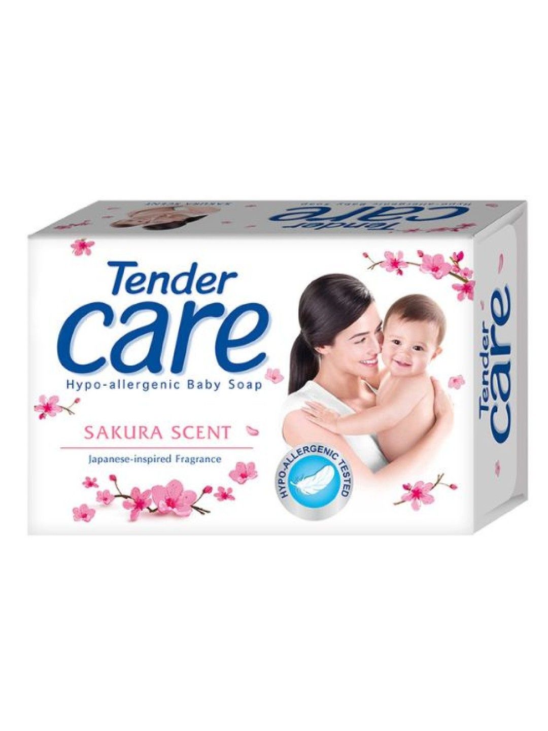 Tender Care Sakura Scent Baby Soap (115g)