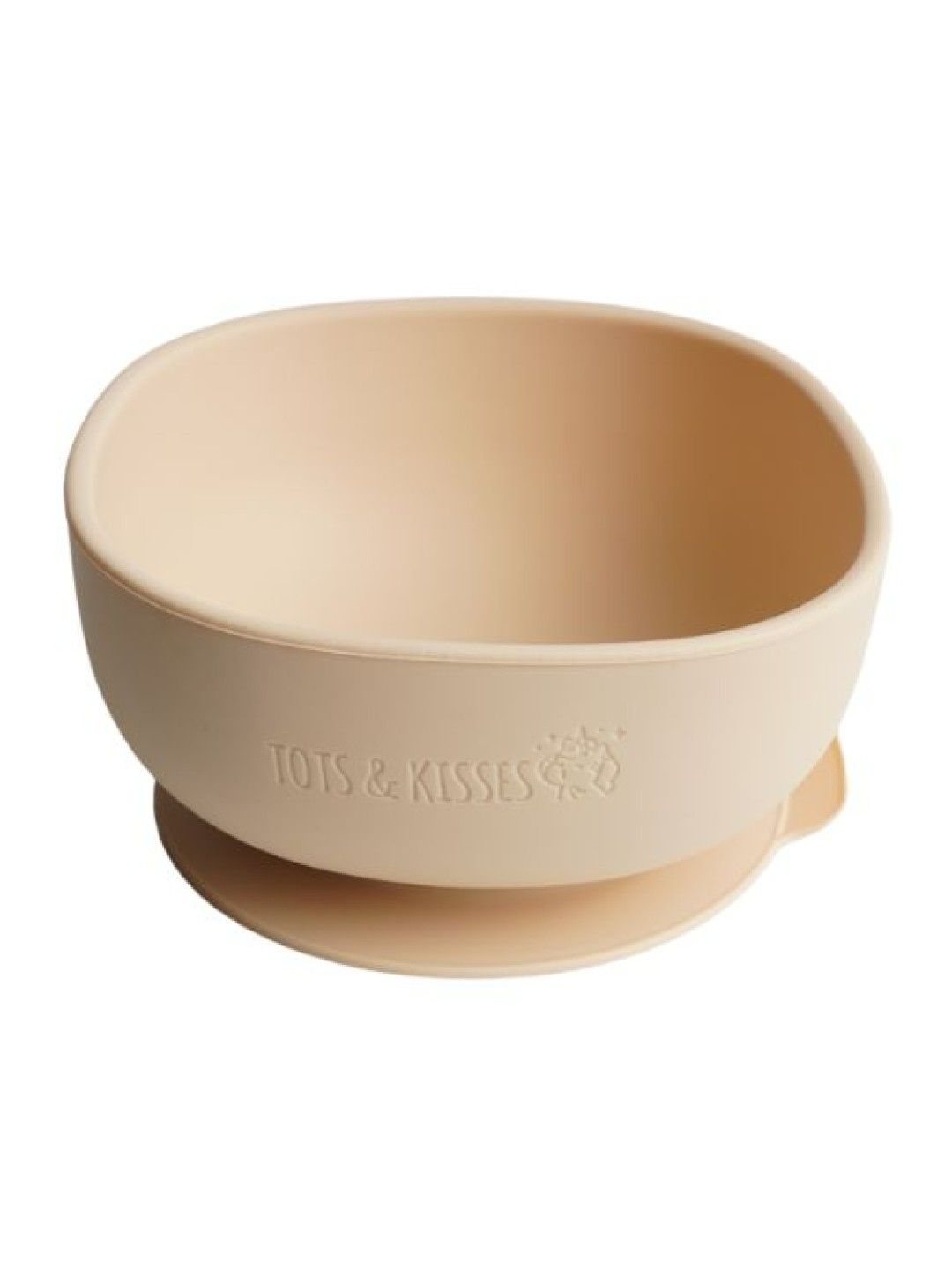 Tots & Kisses Stay Put Silicone Suction Bowl