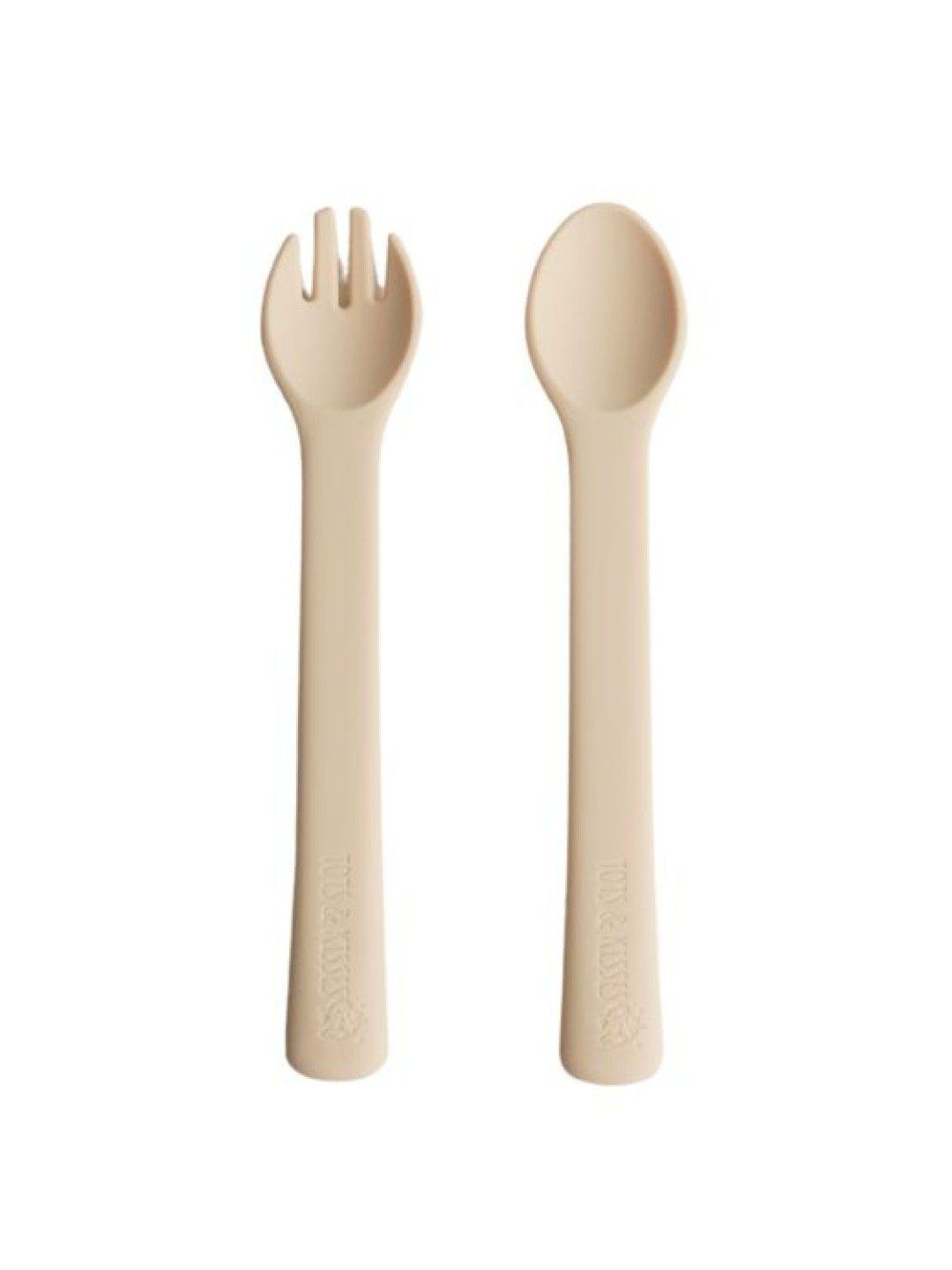 Tots & Kisses First Spoon and Fork Set