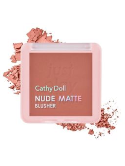 Cathy Doll Nude Matte Blusher (6 g)