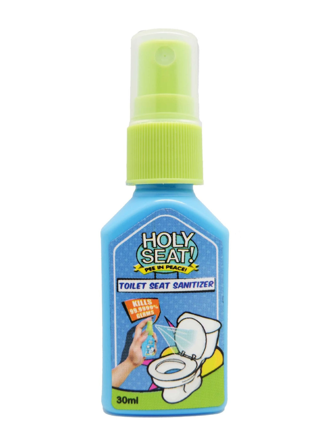 Holy Seat Toilet Seat Sanitizer (No Color- Image 1)