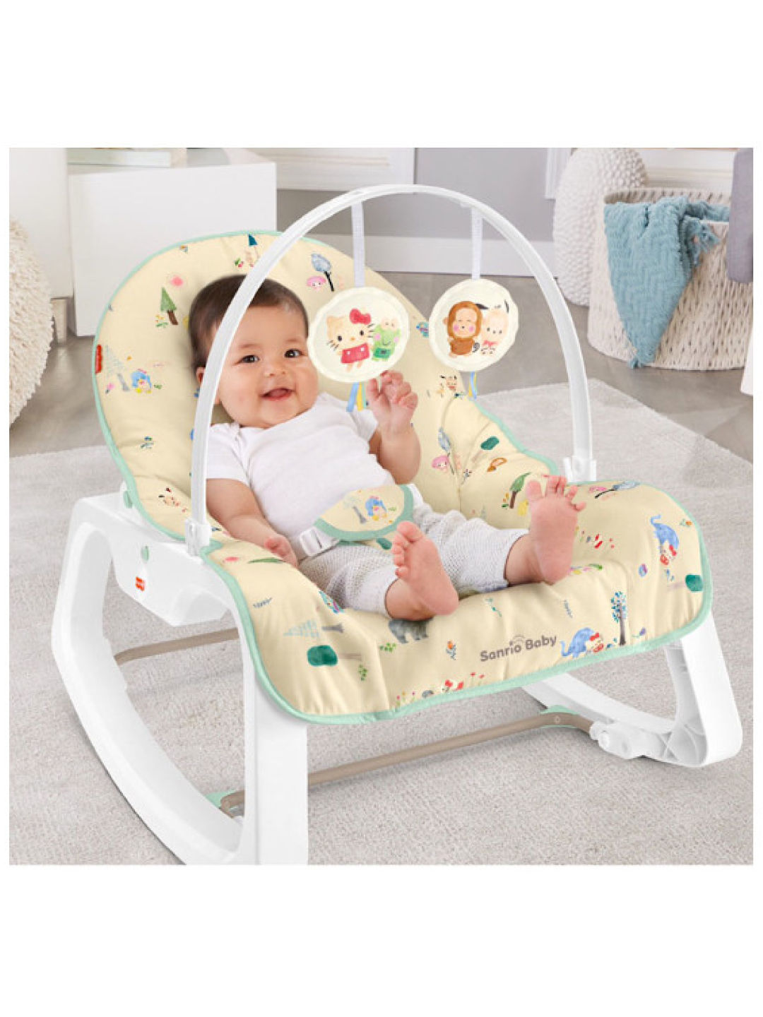 Fisher Price Sanrio Baby Infant to Toddler Rocker (No Color- Image 3)
