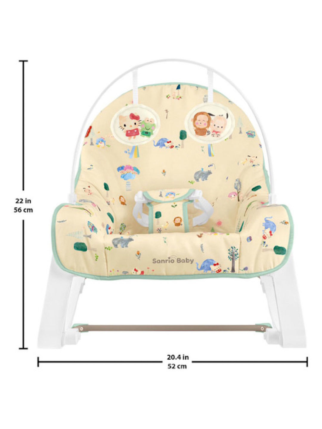 Fisher Price Sanrio Baby Infant to Toddler Rocker (No Color- Image 2)