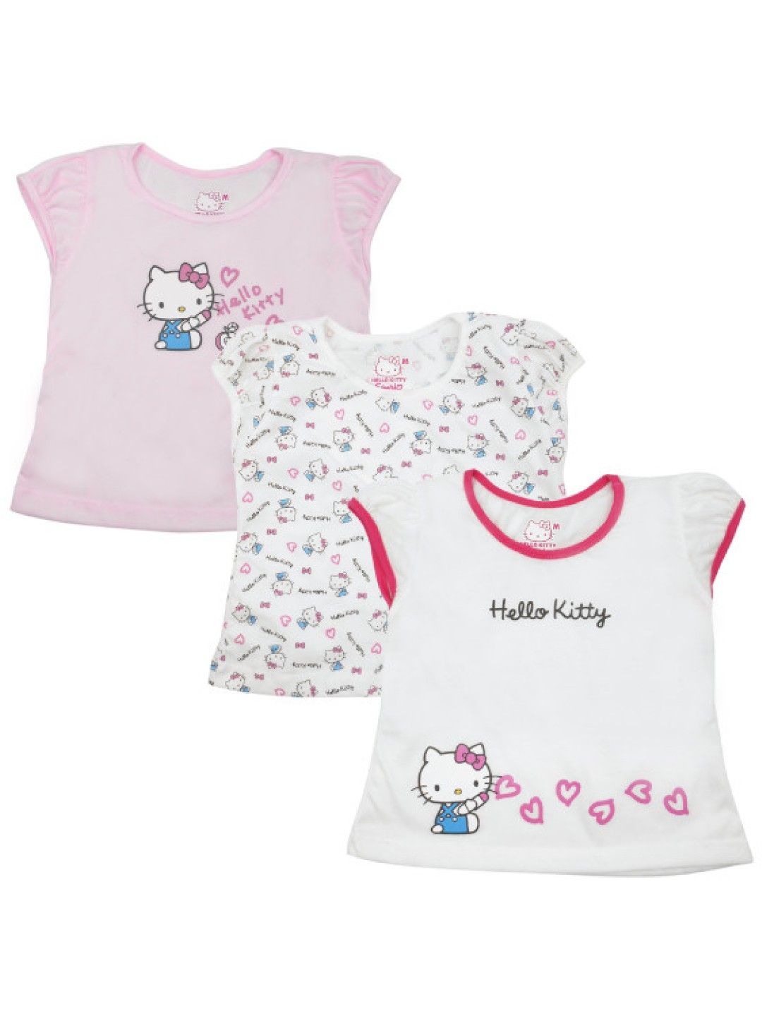 Sanrio (Hello Kitty) Doodle Collection Blouse 3 pcs (Girl)