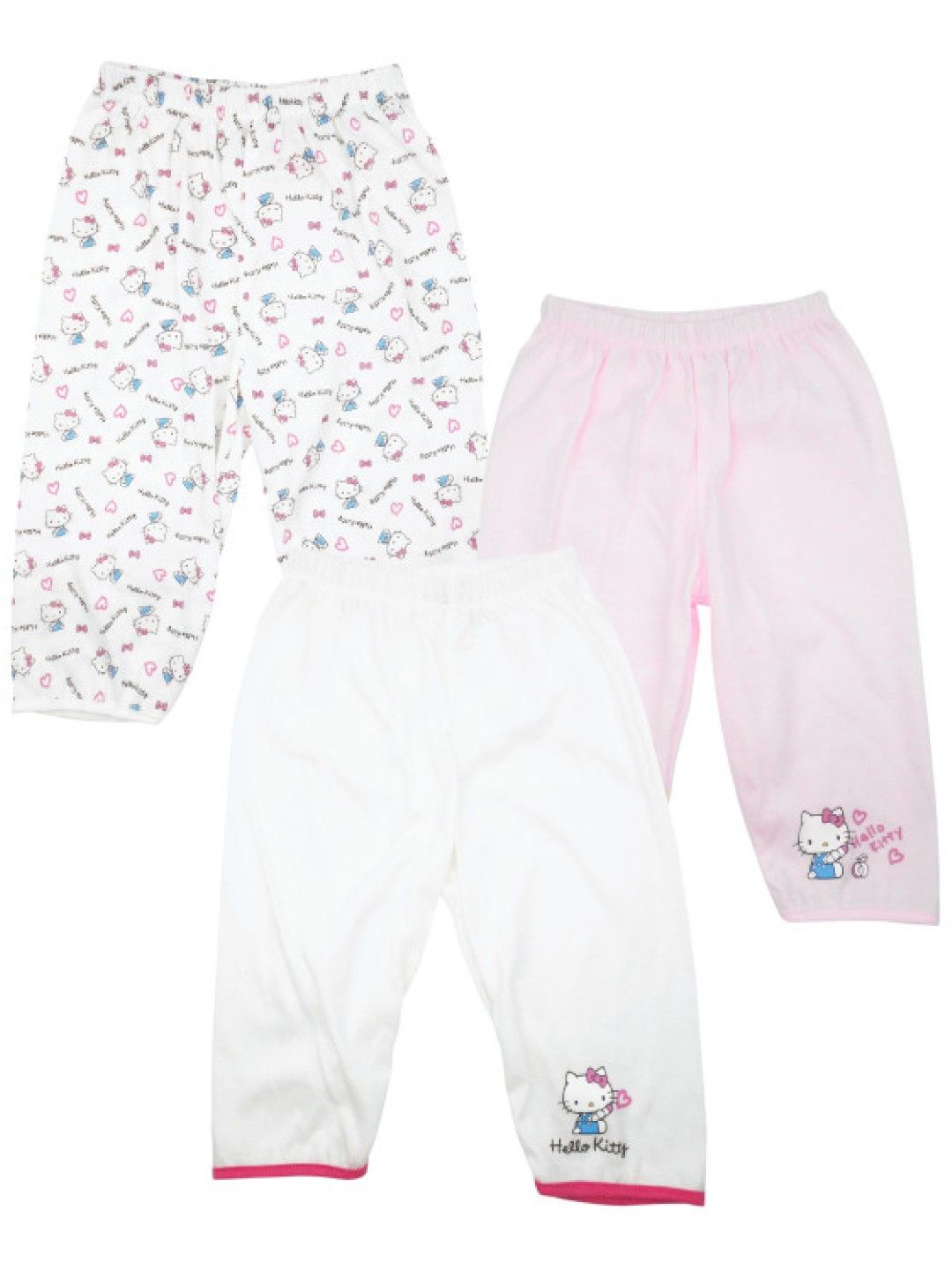 Sanrio (Hello Kitty) Doodle Collection Pajama 3 pcs (Girl)