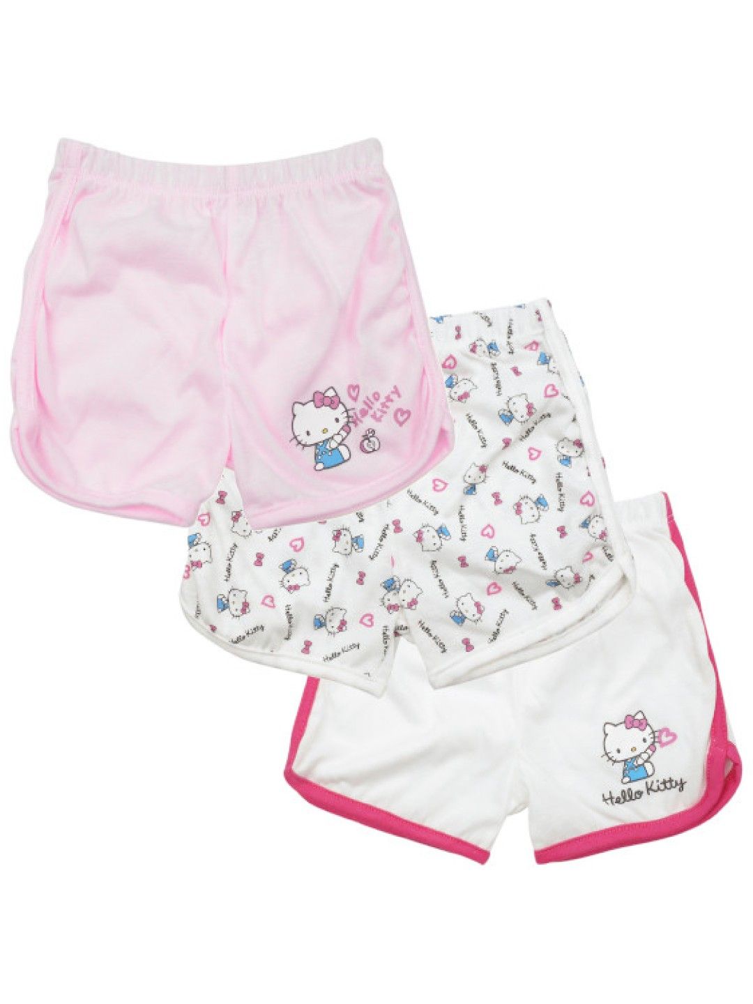 Sanrio (Hello Kitty) Doodle Collection Shorts 3 pcs (Girl)