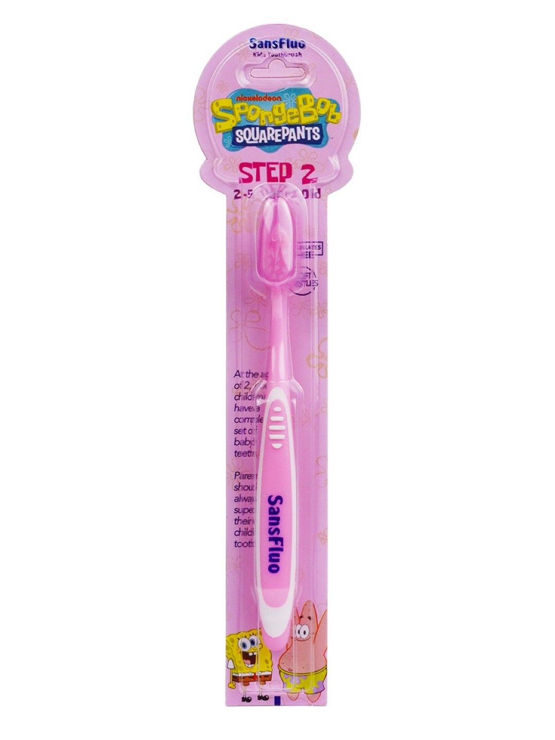 SansFluo Kids Toothbrush (2-5yo)