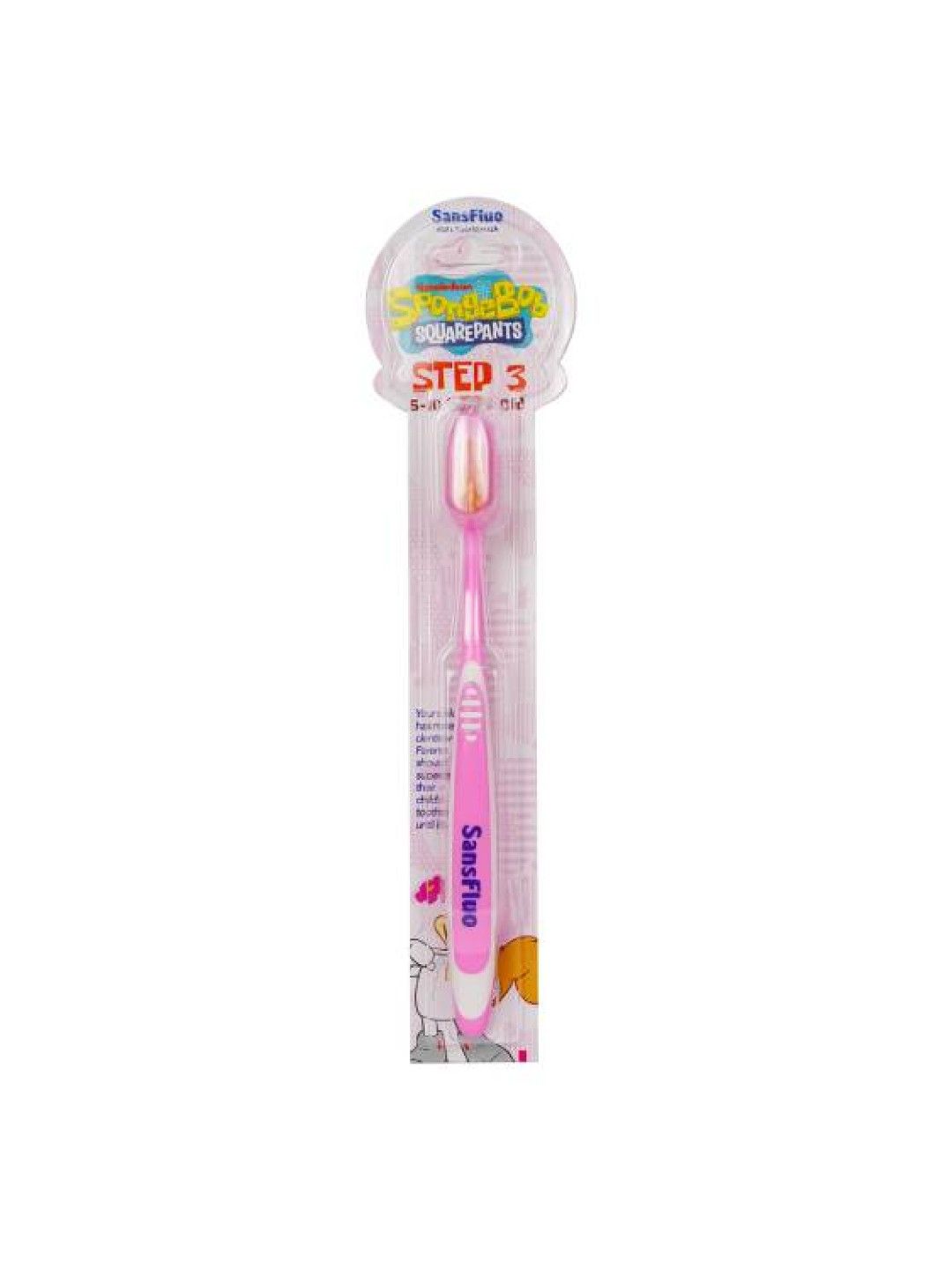 SansFluo Kids Toothbrush (5-10yo)