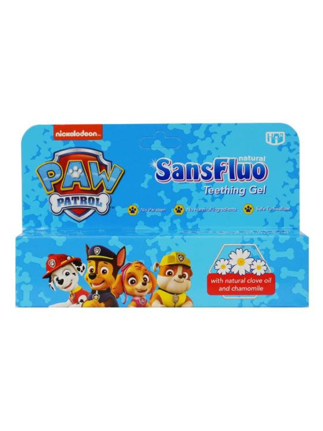 SansFluo Natural Teething Gel (No Color- Image 2)