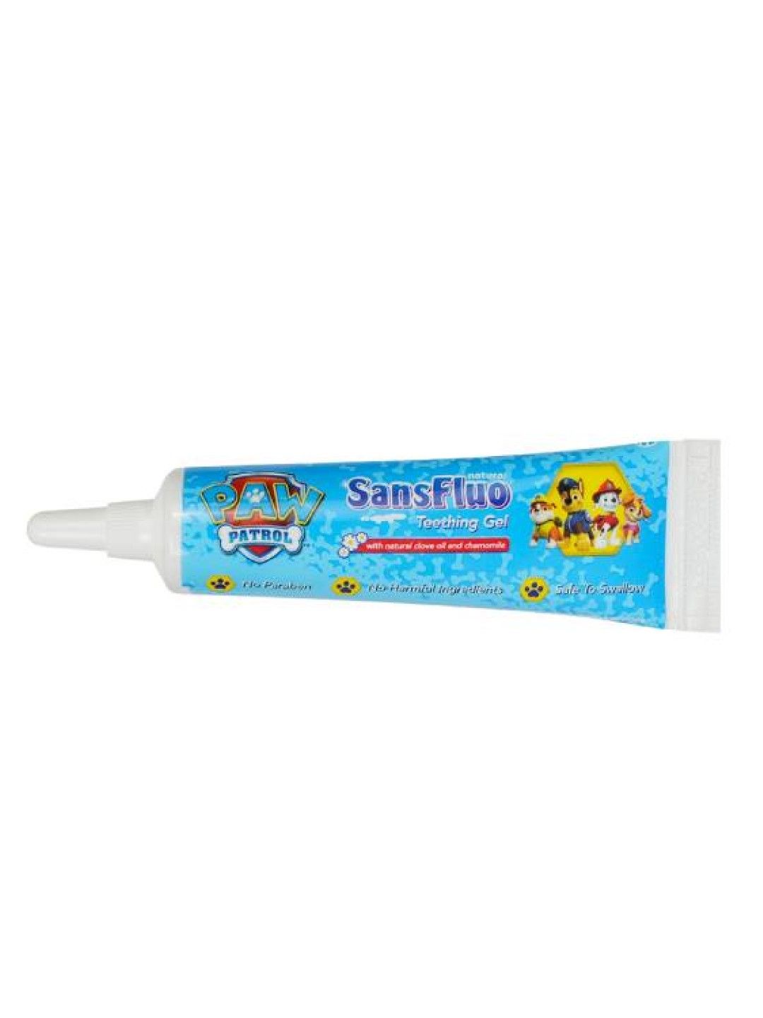 SansFluo Natural Teething Gel (No Color- Image 1)