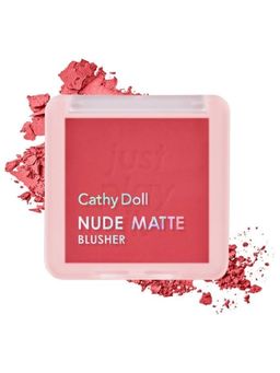 Cathy Doll Nude Matte Blusher (6 g)