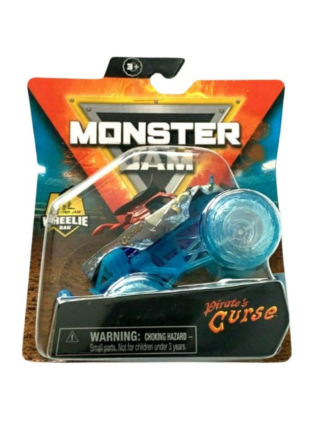 Monster Jam 1:64 Scale Truck Pirate Curse (No Color- Image 1)