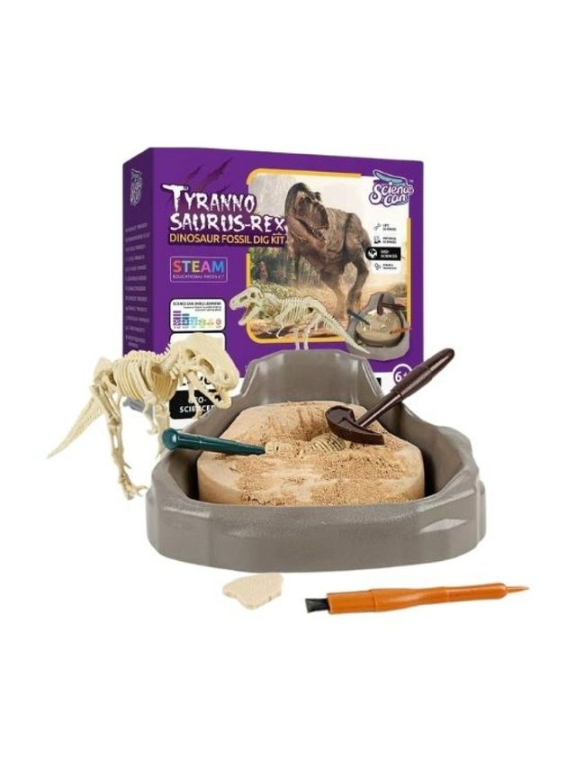 Science Can Tyrannosaurus-Rex Dinosaur Fossil Dig Kit