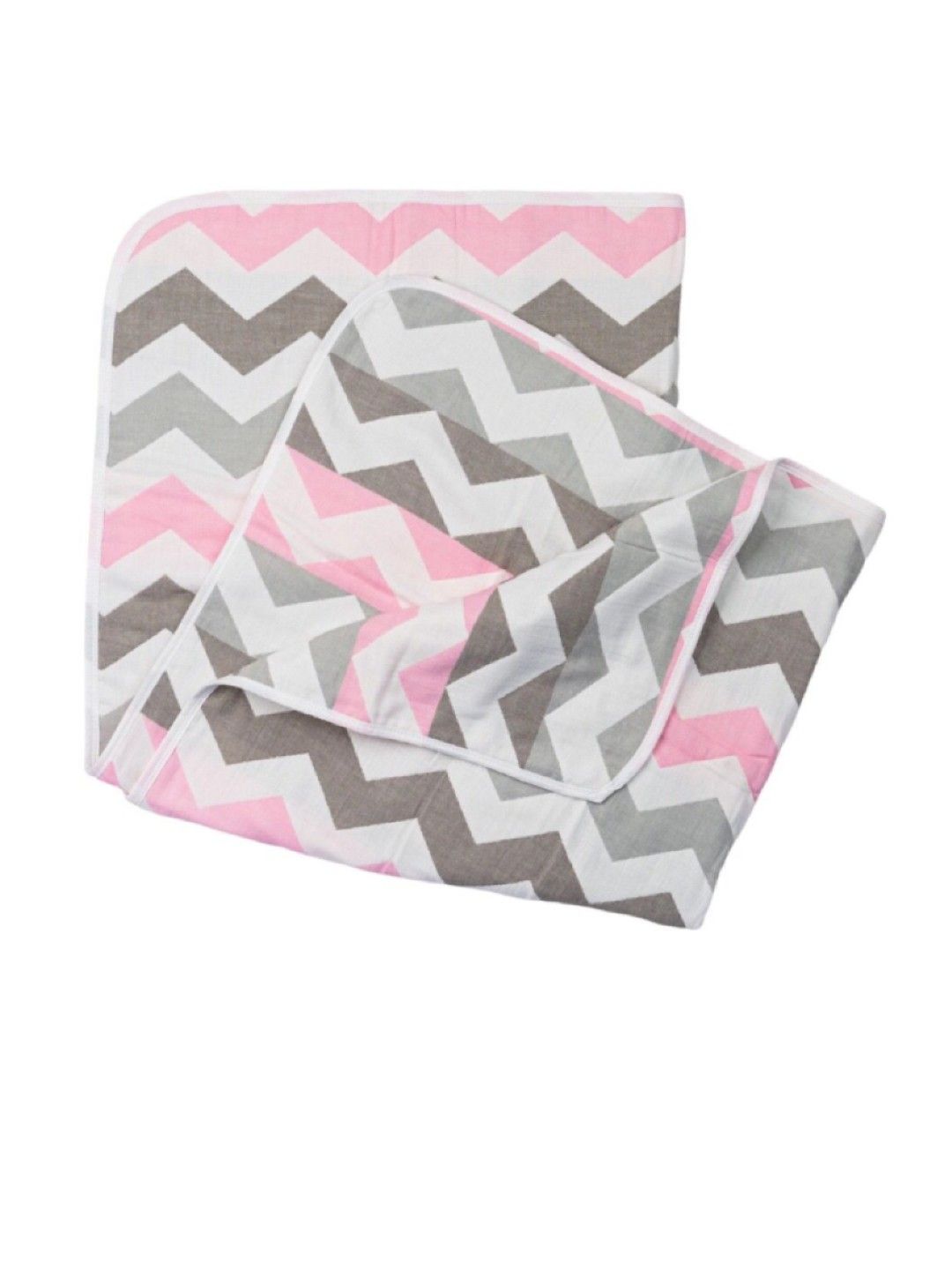 Swaddies PH Chevron Reversible Blanket (Chevron- Image 1)