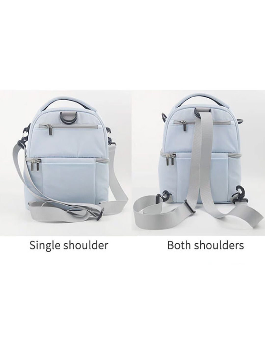Dr. Dudu Breastpump Bag (Black- Image 3)