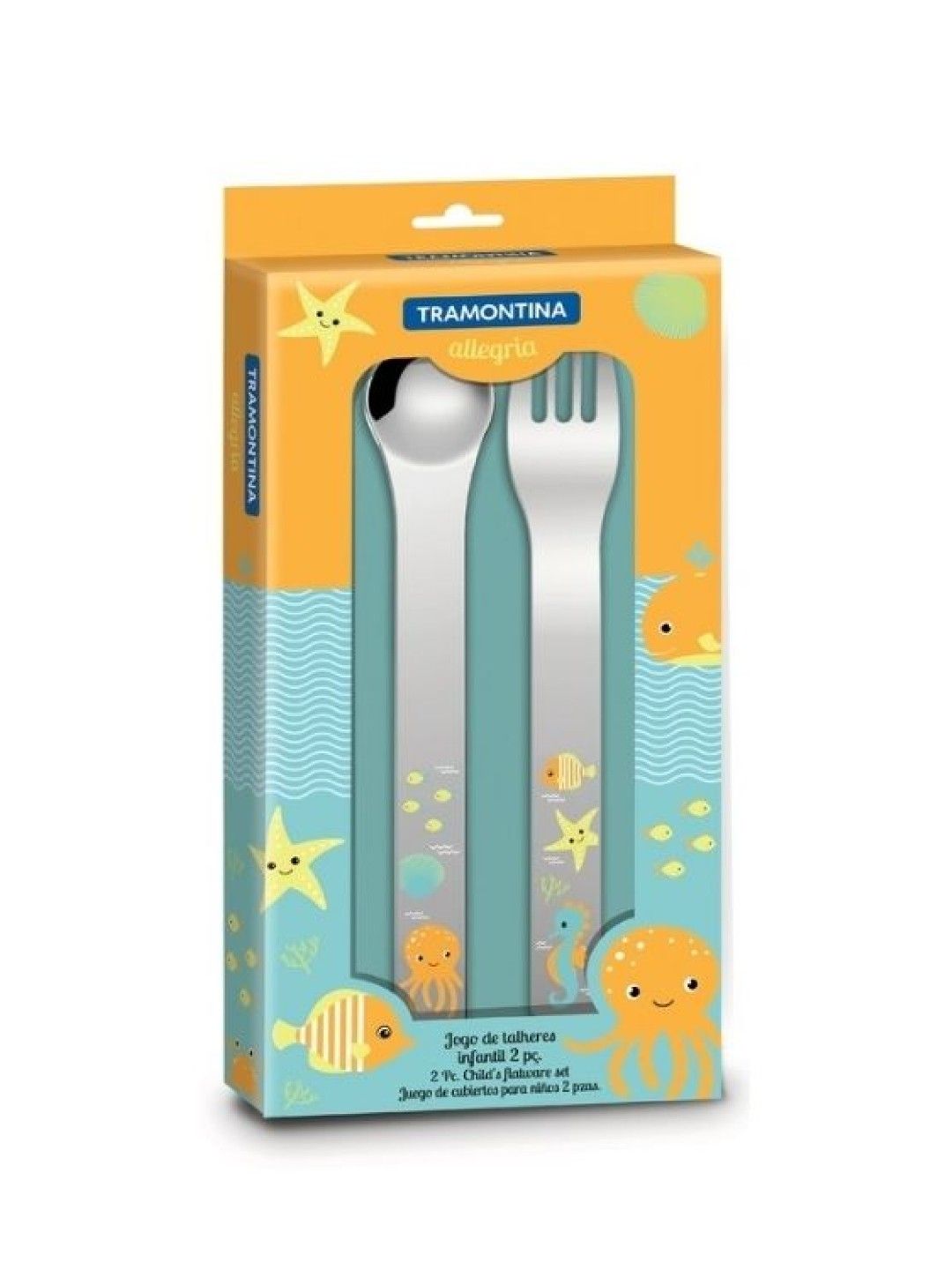 Tramontina Allegria Cutlery Set