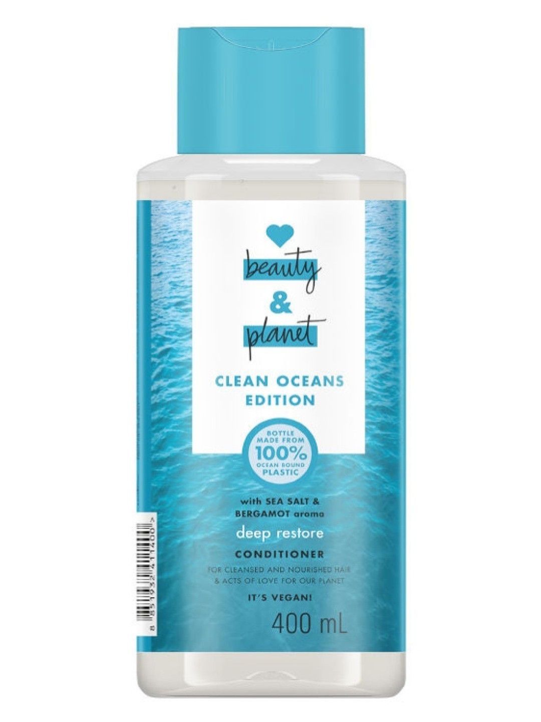 Love Beauty and Planet Sea Salt & Bergamot Conditioner Deep Restore (400ml) [Expiry: Mar 2025]