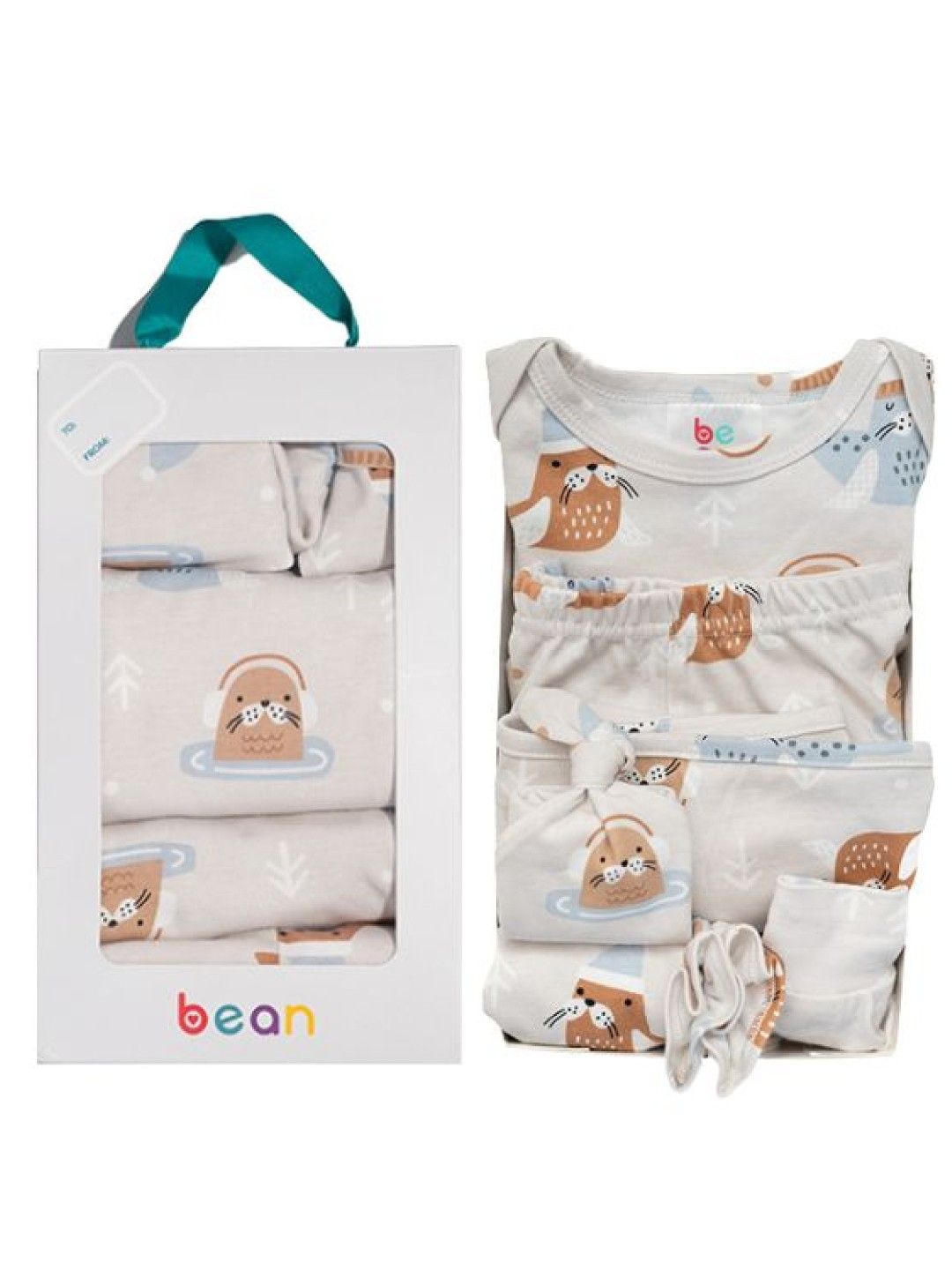 bean fashion Seal 7PCS Newborn Baby Starter Gift Set (Seal- Image 3)