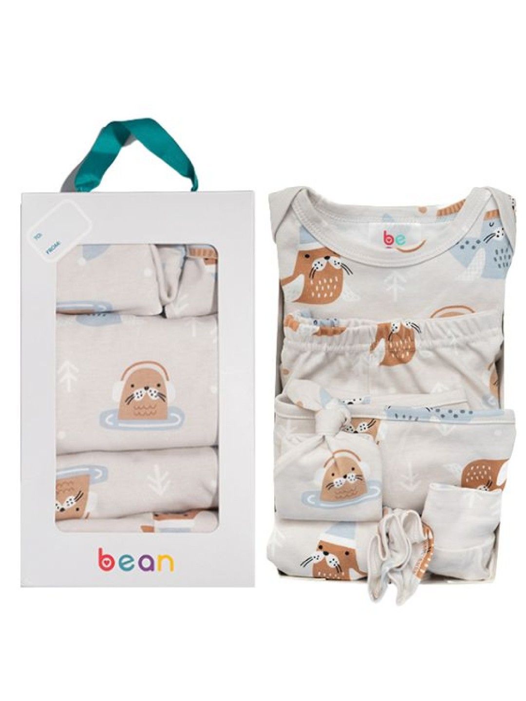 bean fashion Baby Wear Gift Set 7 pcs (Seal- Image 3)