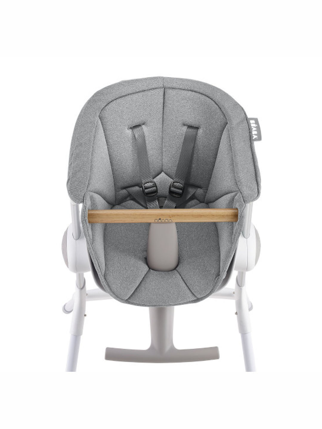 Beaba Seat Cushion for Up and Down High Chair (Grey- Image 1)