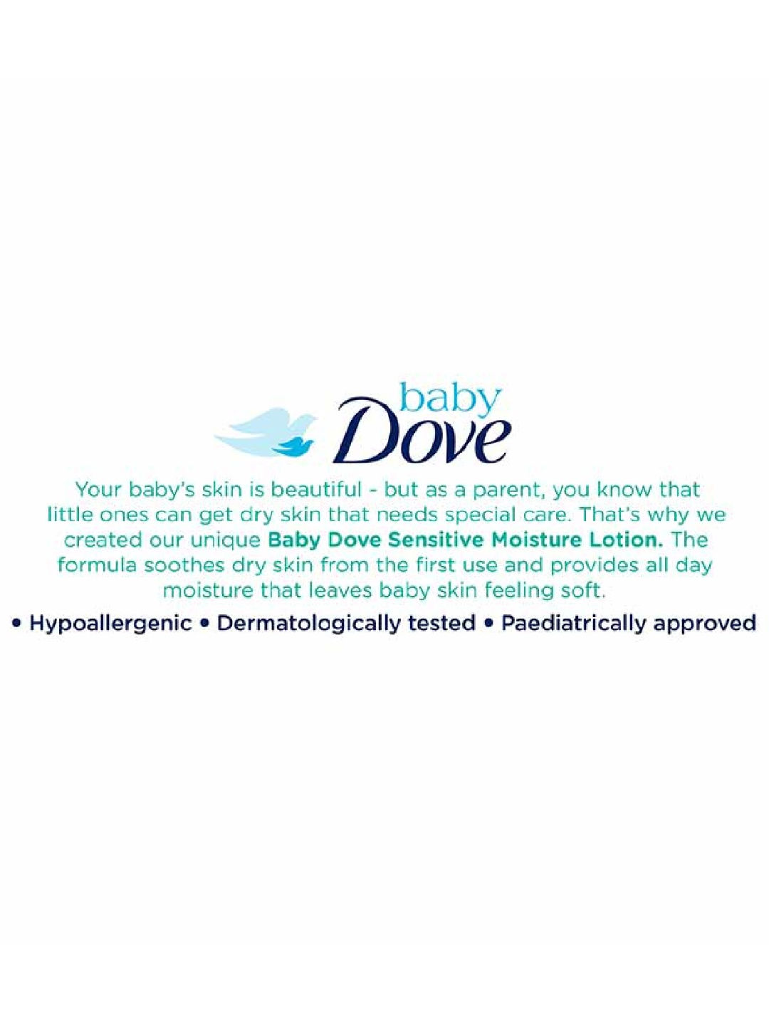 Baby Dove Baby Lotion Sensitive Moisture (200ml) (No Color- Image 4)