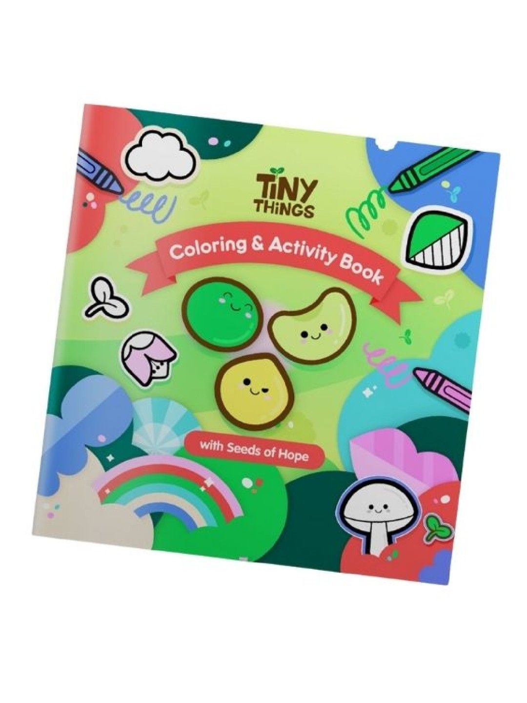 Tiny Buds Seeds of Hope Coloring & Activity Book