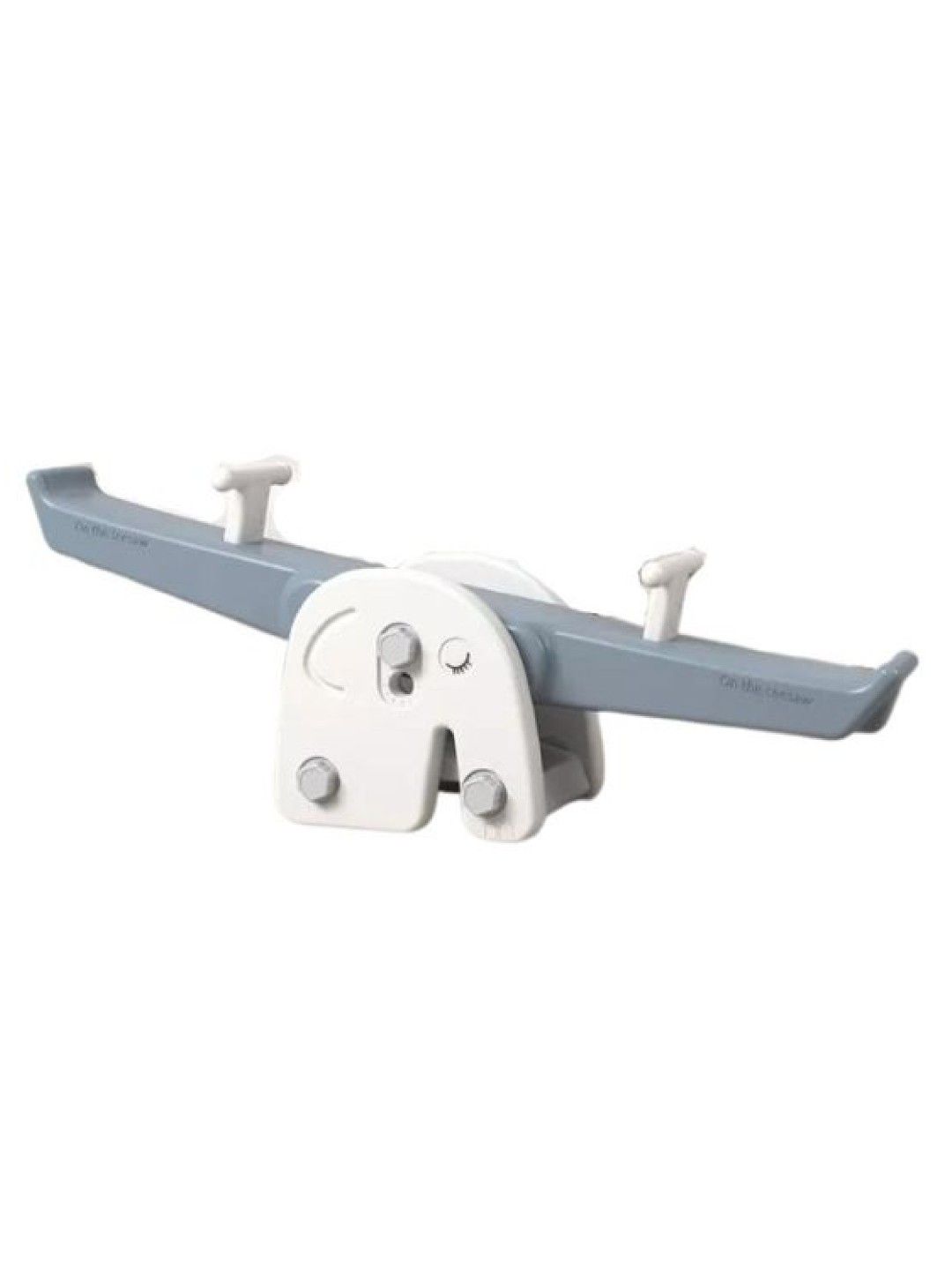 Kodomo Playhouse Seesaw (White and Gray- Image 1)