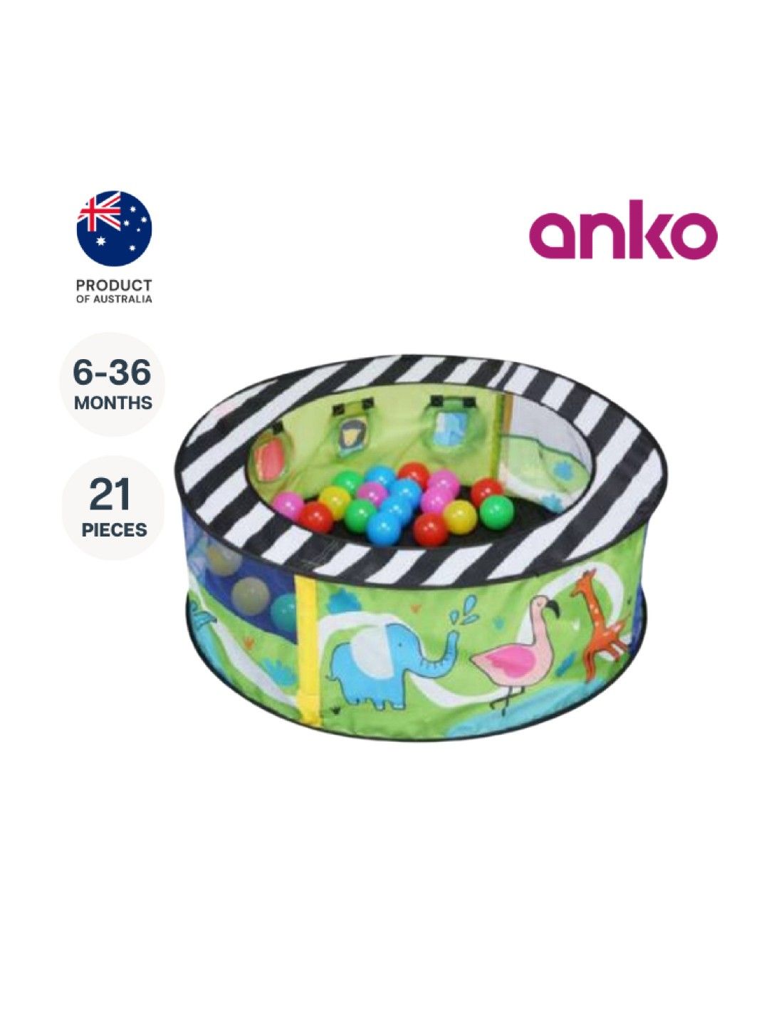 Anko Sensory Ball Pit (No Color- Image 1)